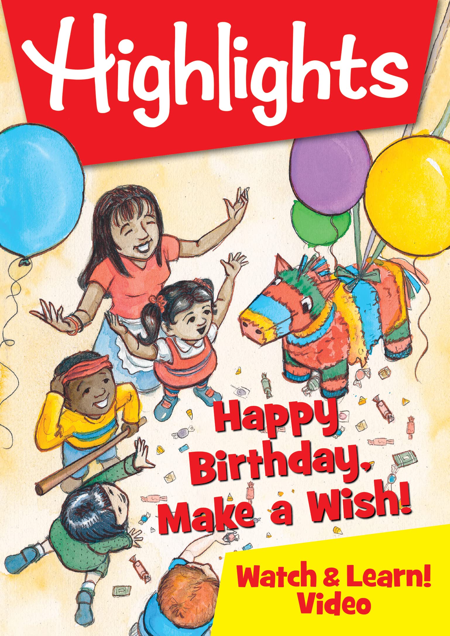 その他 Highlights Watch & Learn!: Happy Birthday Make A Wish! [DVD] Amazon.co.jp: Highlights Watch & Learn!: Happy Birthday